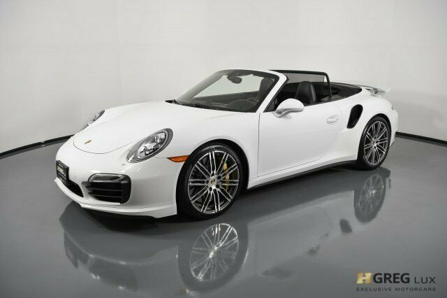 2014 Porsche 911 (White/Black)