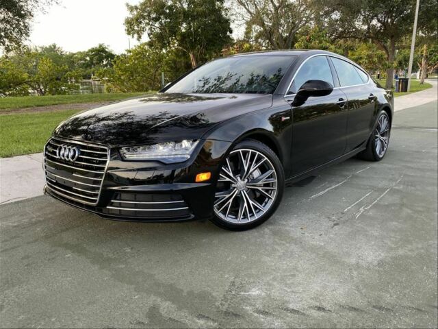 2016 Audi A7 (Black/Black)