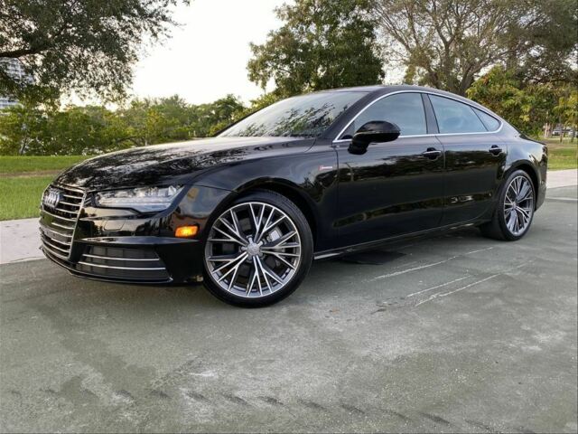 2016 Audi A7 (Black/Black)