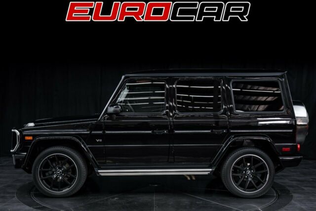 2016 Mercedes-Benz G-Class (Black/Black)