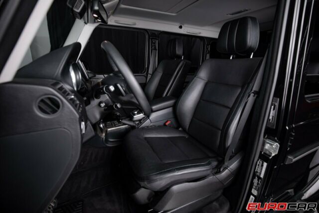 2016 Mercedes-Benz G-Class (Black/Black)