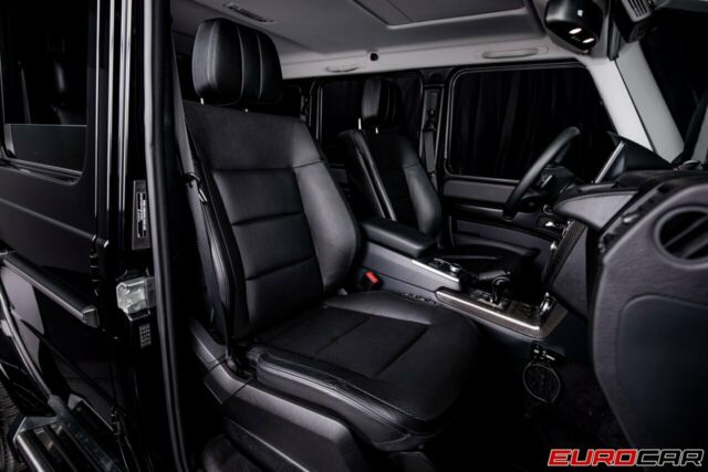 2016 Mercedes-Benz G-Class (Black/Black)