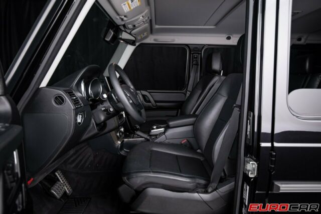 2016 Mercedes-Benz G-Class (Black/Black)
