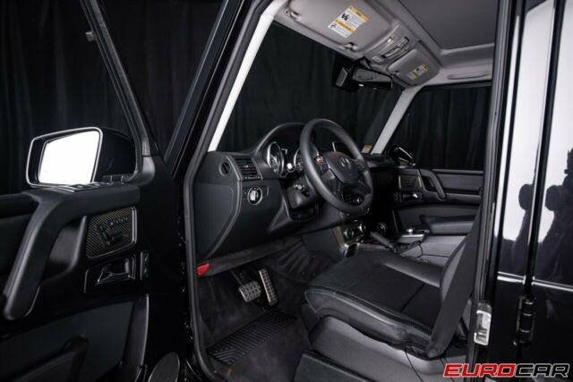 2016 Mercedes-Benz G-Class (Black/Black)