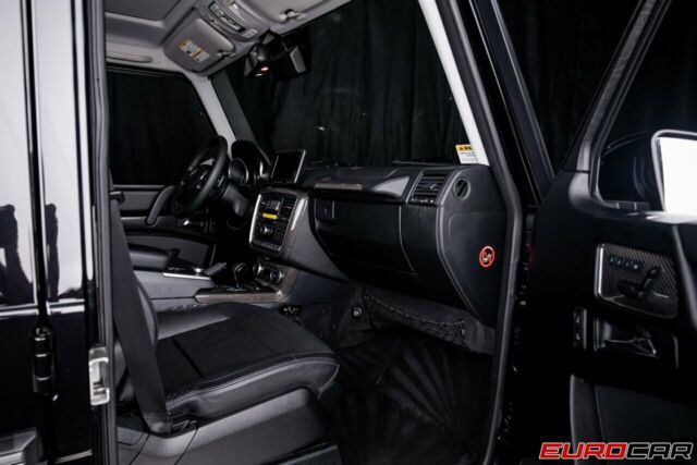 2016 Mercedes-Benz G-Class (Black/Black)
