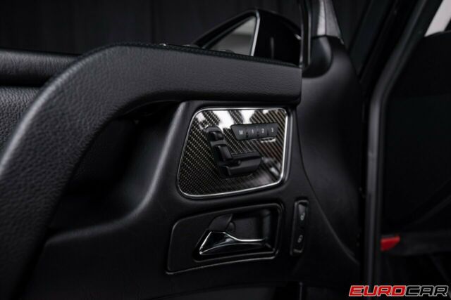 2016 Mercedes-Benz G-Class (Black/Black)