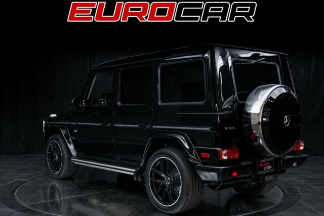 2016 Mercedes-Benz G-Class (Black/Black)