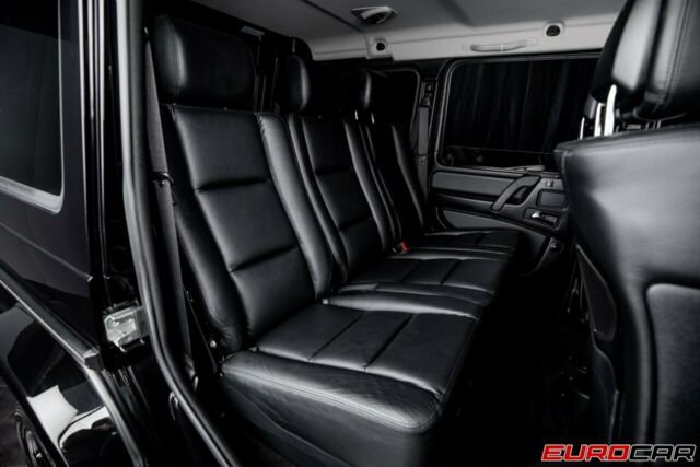 2016 Mercedes-Benz G-Class (Black/Black)