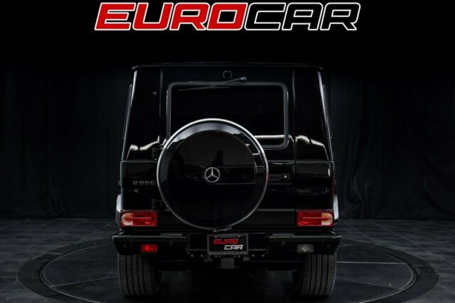 2016 Mercedes-Benz G-Class (Black/Black)