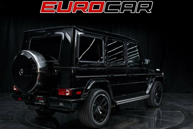 2016 Mercedes-Benz G-Class (Black/Black)