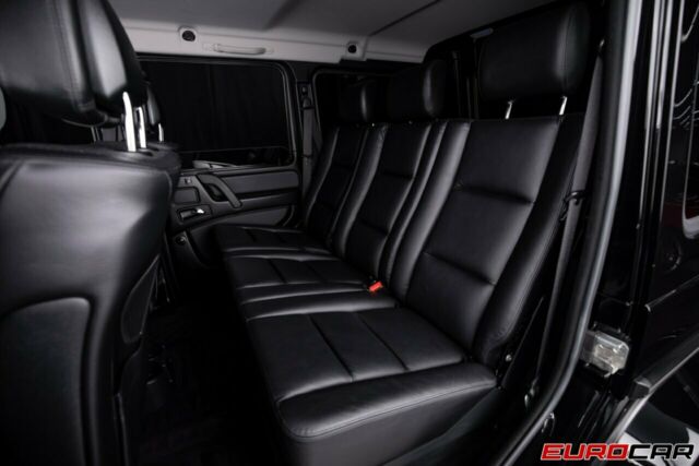 2016 Mercedes-Benz G-Class (Black/Black)
