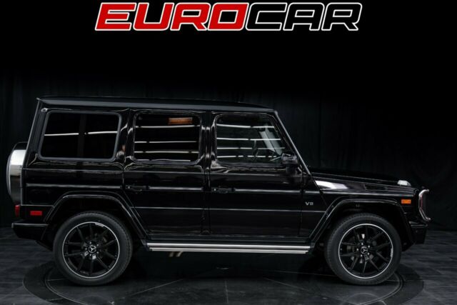 2016 Mercedes-Benz G-Class (Black/Black)