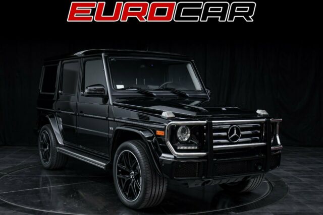 2016 Mercedes-Benz G-Class (Black/Black)