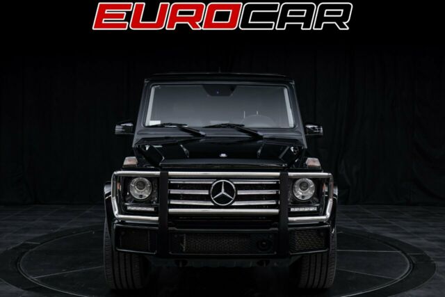 2016 Mercedes-Benz G-Class (Black/Black)
