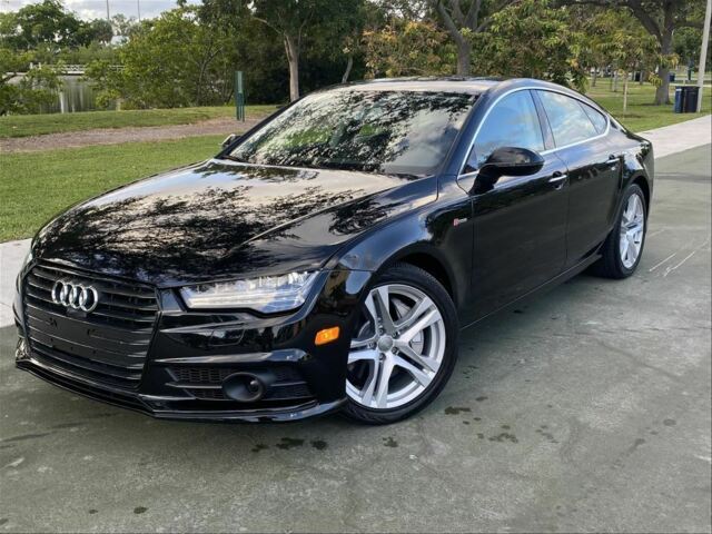 2017 Audi A7 (BLACK/Black)