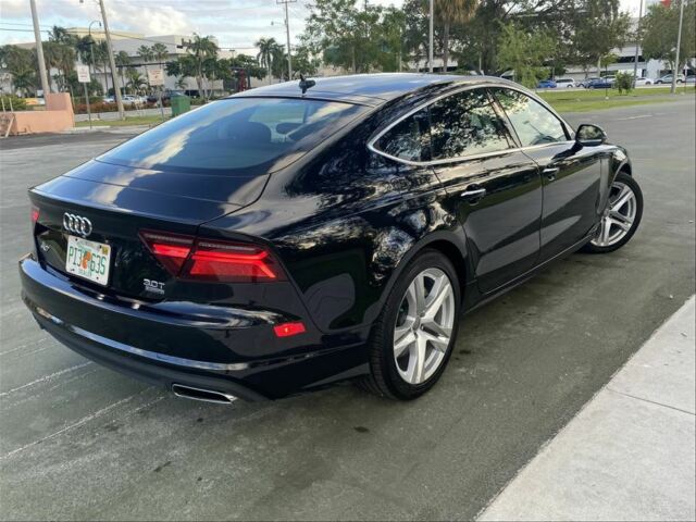 2017 Audi A7 (BLACK/Black)