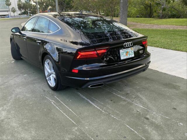 2017 Audi A7 (BLACK/Black)