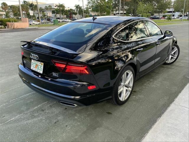 2017 Audi A7 (BLACK/Black)
