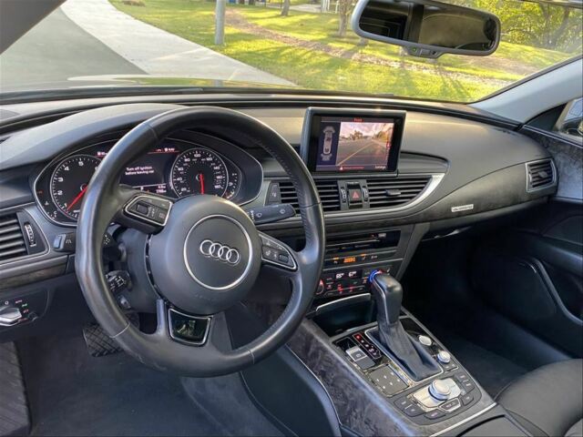 2017 Audi A7 (BLACK/Black)