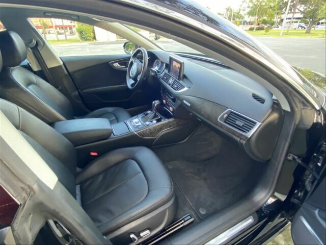 2017 Audi A7 (BLACK/Black)