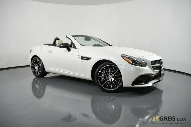 2018 Mercedes-Benz SL-Class (White/designo Porcelain w/Nappa Leather Upholstery or Na)