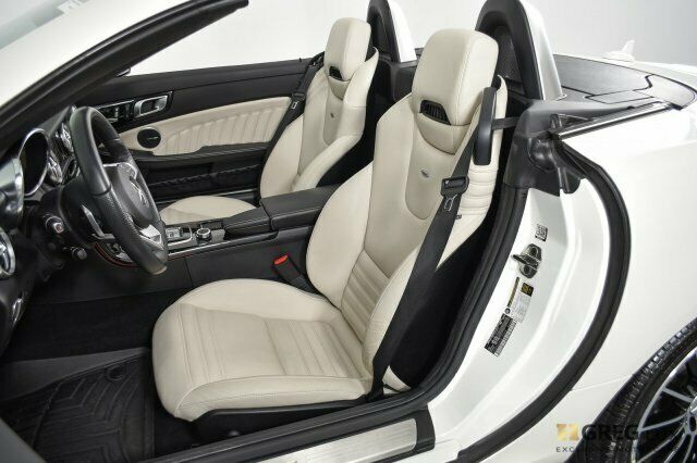 2018 Mercedes-Benz SL-Class (White/designo Porcelain w/Nappa Leather Upholstery or Na)