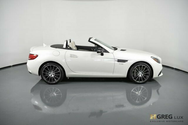 2018 Mercedes-Benz SL-Class (White/designo Porcelain w/Nappa Leather Upholstery or Na)