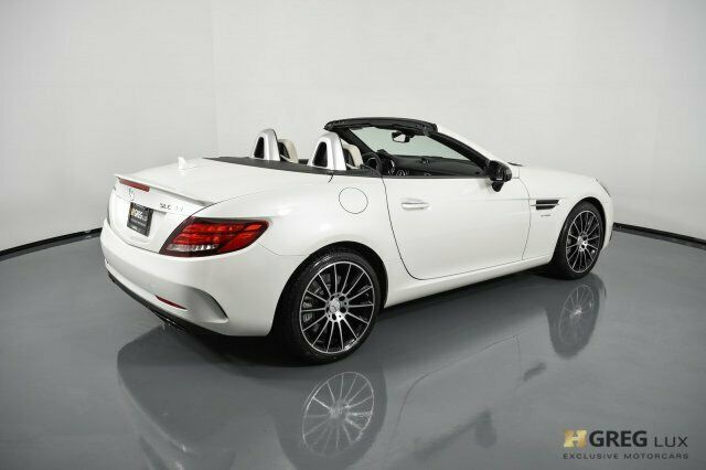 2018 Mercedes-Benz SL-Class (White/designo Porcelain w/Nappa Leather Upholstery or Na)