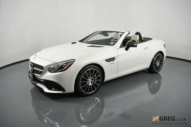 2018 Mercedes-Benz SL-Class (White/designo Porcelain w/Nappa Leather Upholstery or Na)