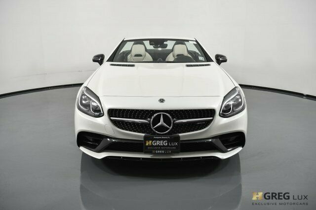 2018 Mercedes-Benz SL-Class (White/designo Porcelain w/Nappa Leather Upholstery or Na)