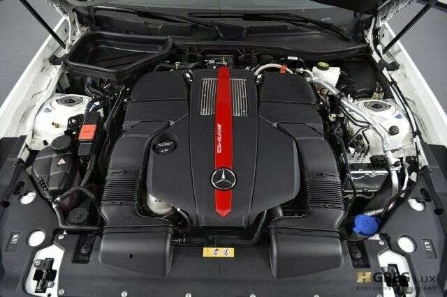 2018 Mercedes-Benz SL-Class (White/designo Porcelain w/Nappa Leather Upholstery or Na)