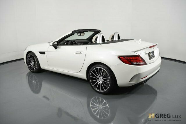 2018 Mercedes-Benz SL-Class (White/designo Porcelain w/Nappa Leather Upholstery or Na)