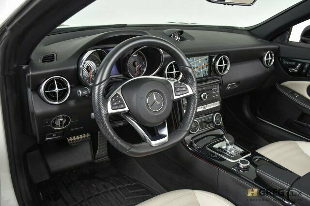 2018 Mercedes-Benz SL-Class (White/designo Porcelain w/Nappa Leather Upholstery or Na)