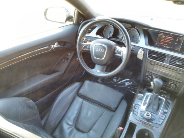 2011 Audi S5 (Black/Black)