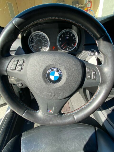 2011 BMW M3 (Mineral White/Black)