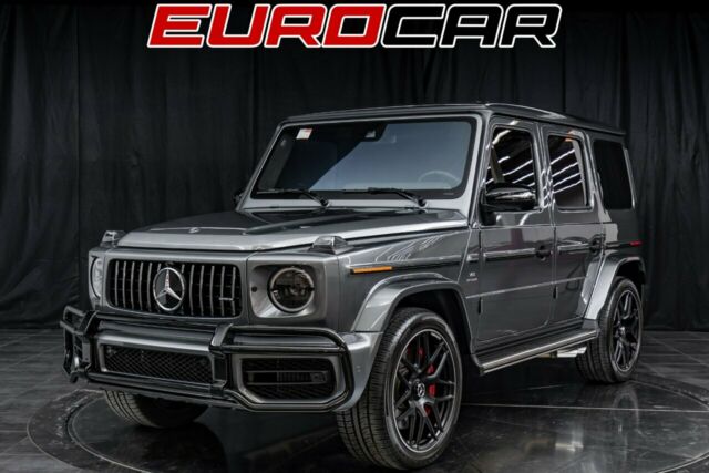 2019 Mercedes-Benz G-Class (Gray/Black)