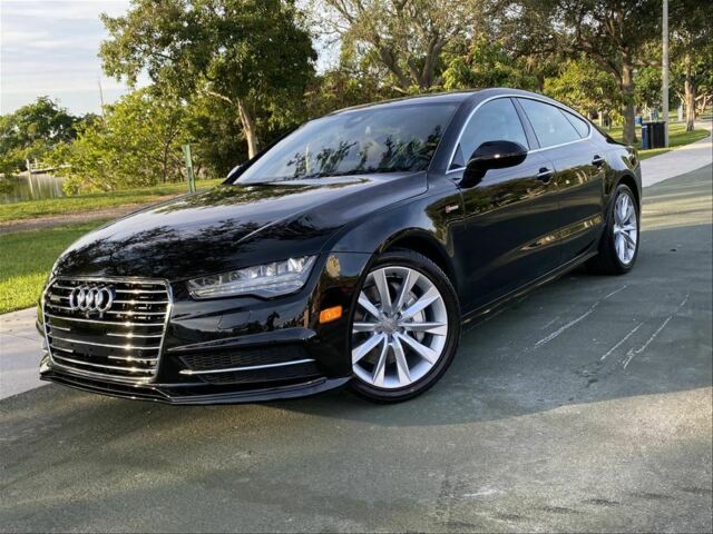 2016 Audi A7 (Black/Black)