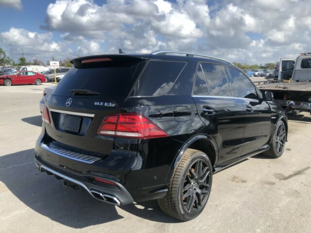 2016 Mercedes-Benz GL-Class (Black/Black)