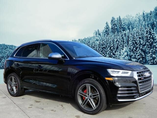 2019 Audi SQ5 (--/Black)