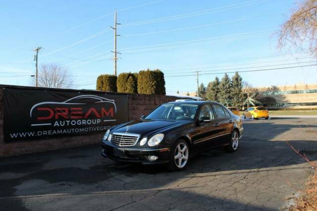 2009 Mercedes-Benz E-Class (Black/Black)