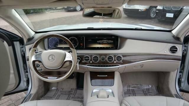 2014 Mercedes-Benz S-Class (Silver/Tan)