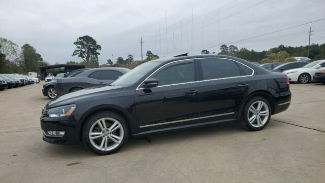 2014 Volkswagen Passat (Black/Black)