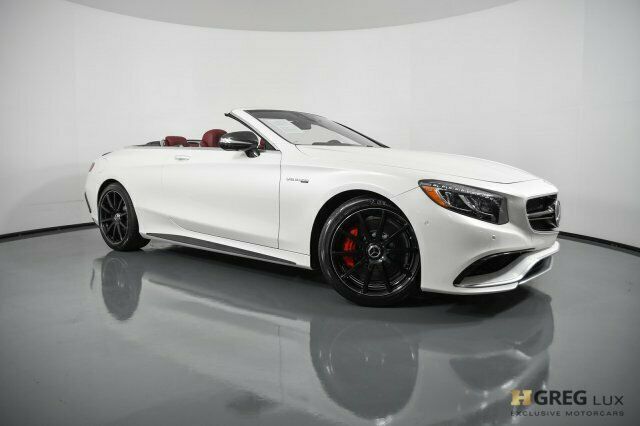 2017 Mercedes-Benz S-Class (White/Black)