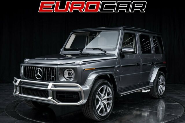 2020 Mercedes-Benz G-Class (Gray/Beige)