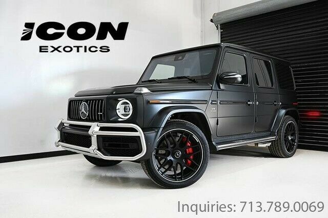 2020 Mercedes-Benz G-Class (Black/Black)