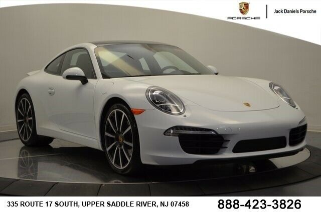 2014 Porsche 911 (White/--)