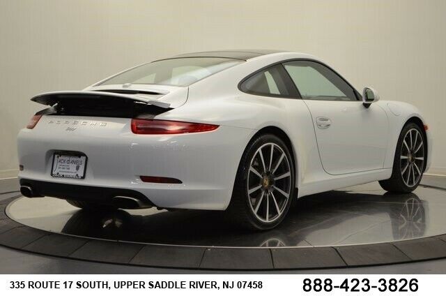 2014 Porsche 911 (White/--)