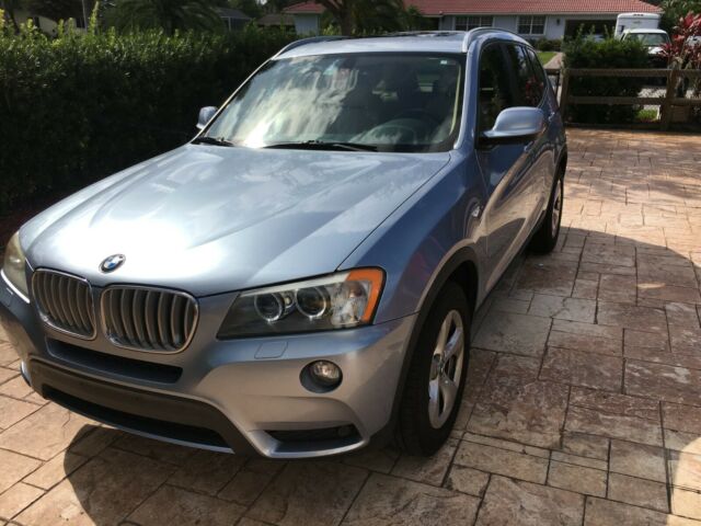 2011 BMW X3