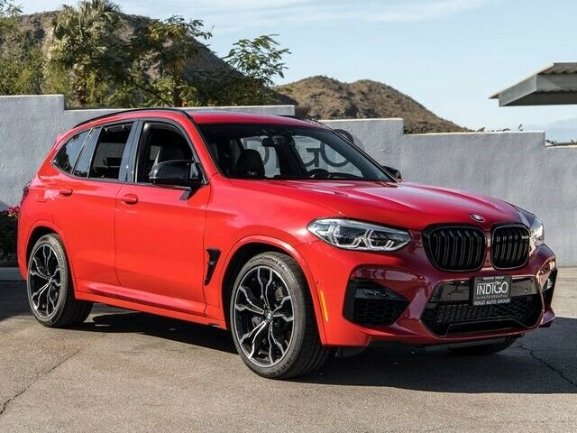 2020 BMW X3 (Red/--)