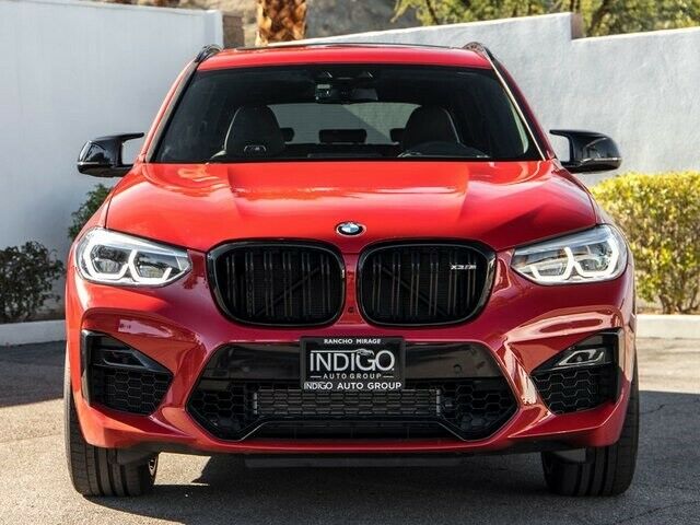 2020 BMW X3 (Red/--)